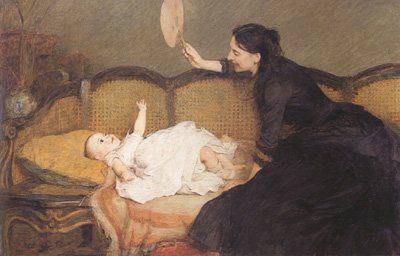 William Quiller Orchardson,Master Baby (mk23)